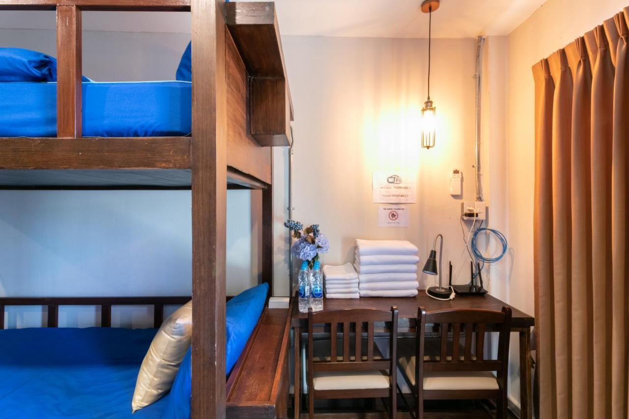 Phobphan Hostel Bangkok Exterior foto